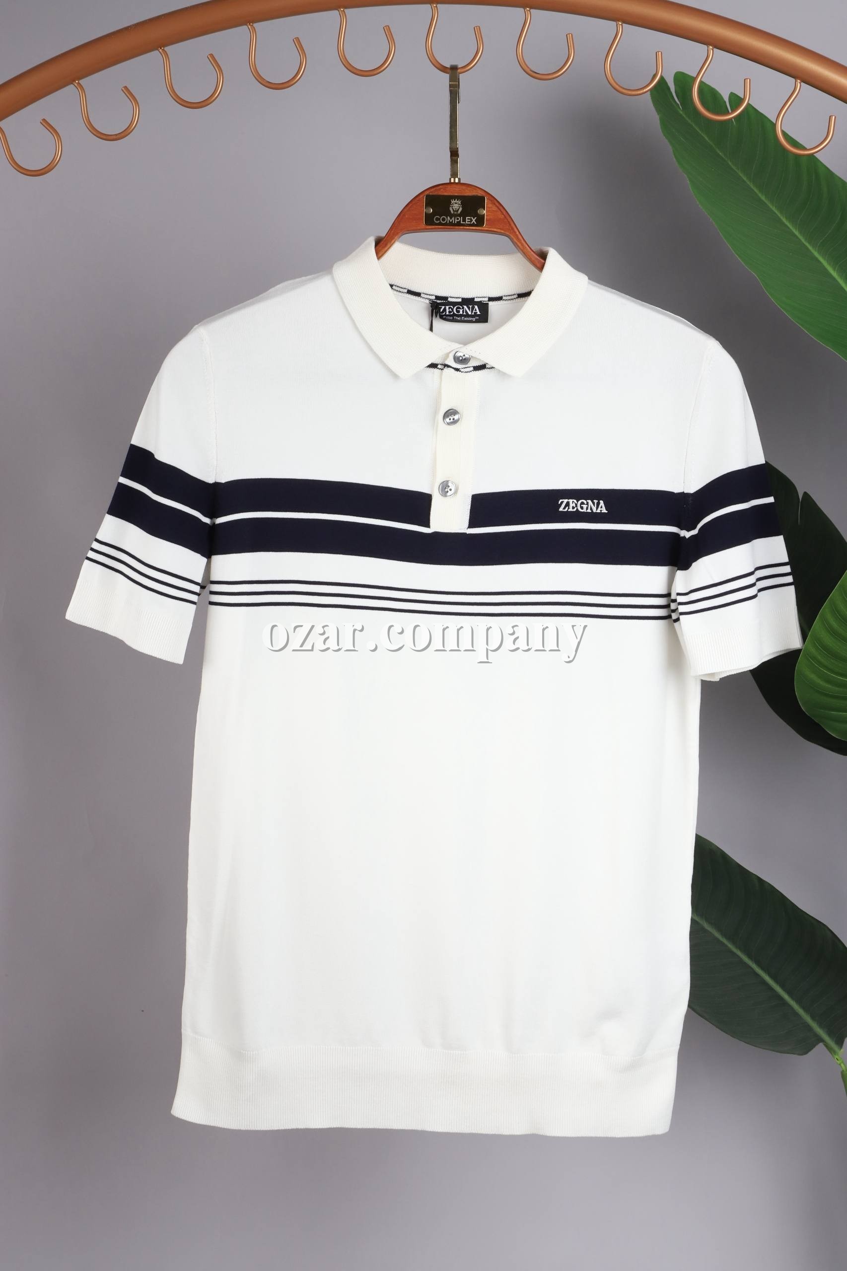 Мужская Футболка Zegna