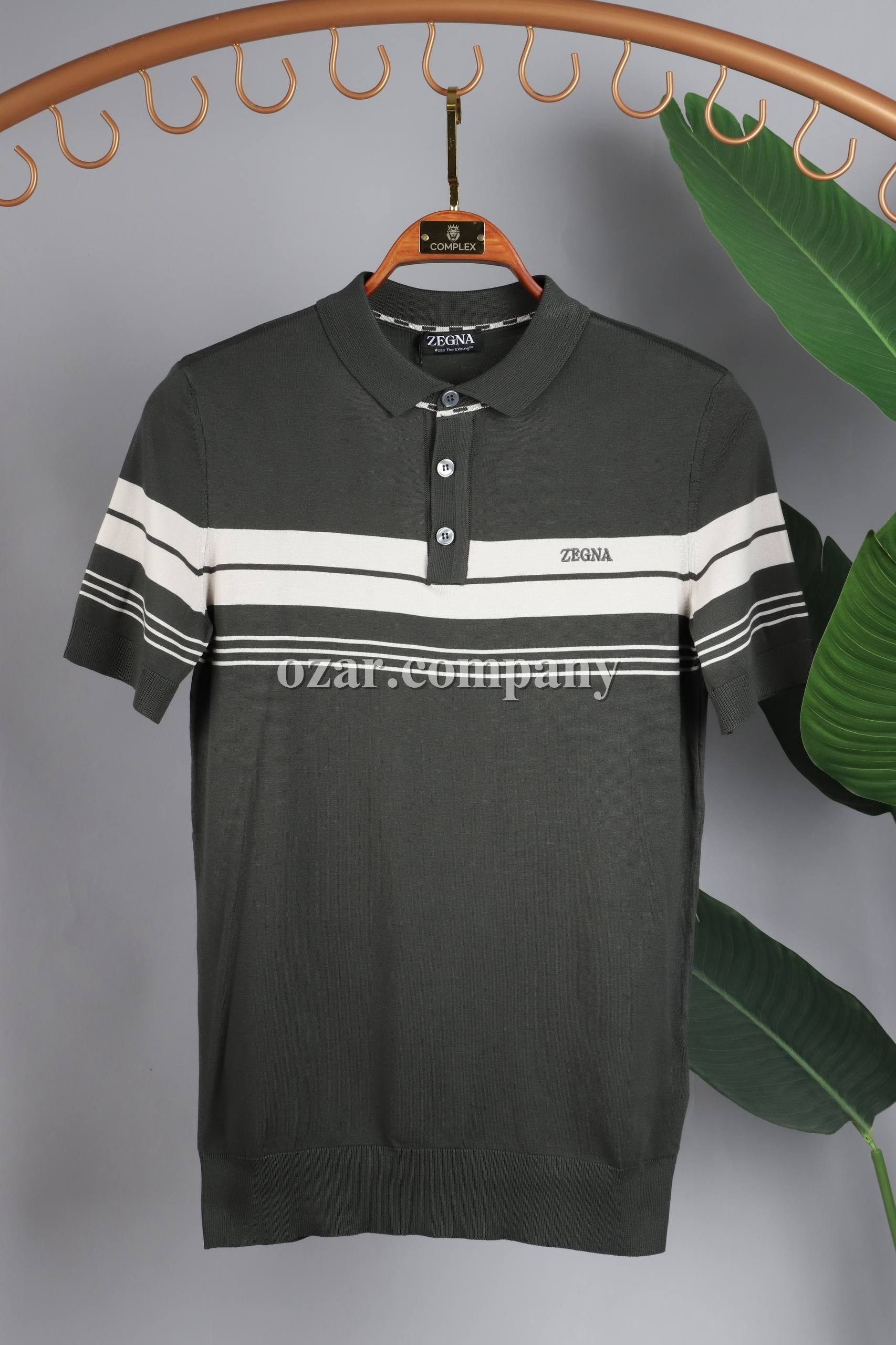 Мужская Футболка Zegna