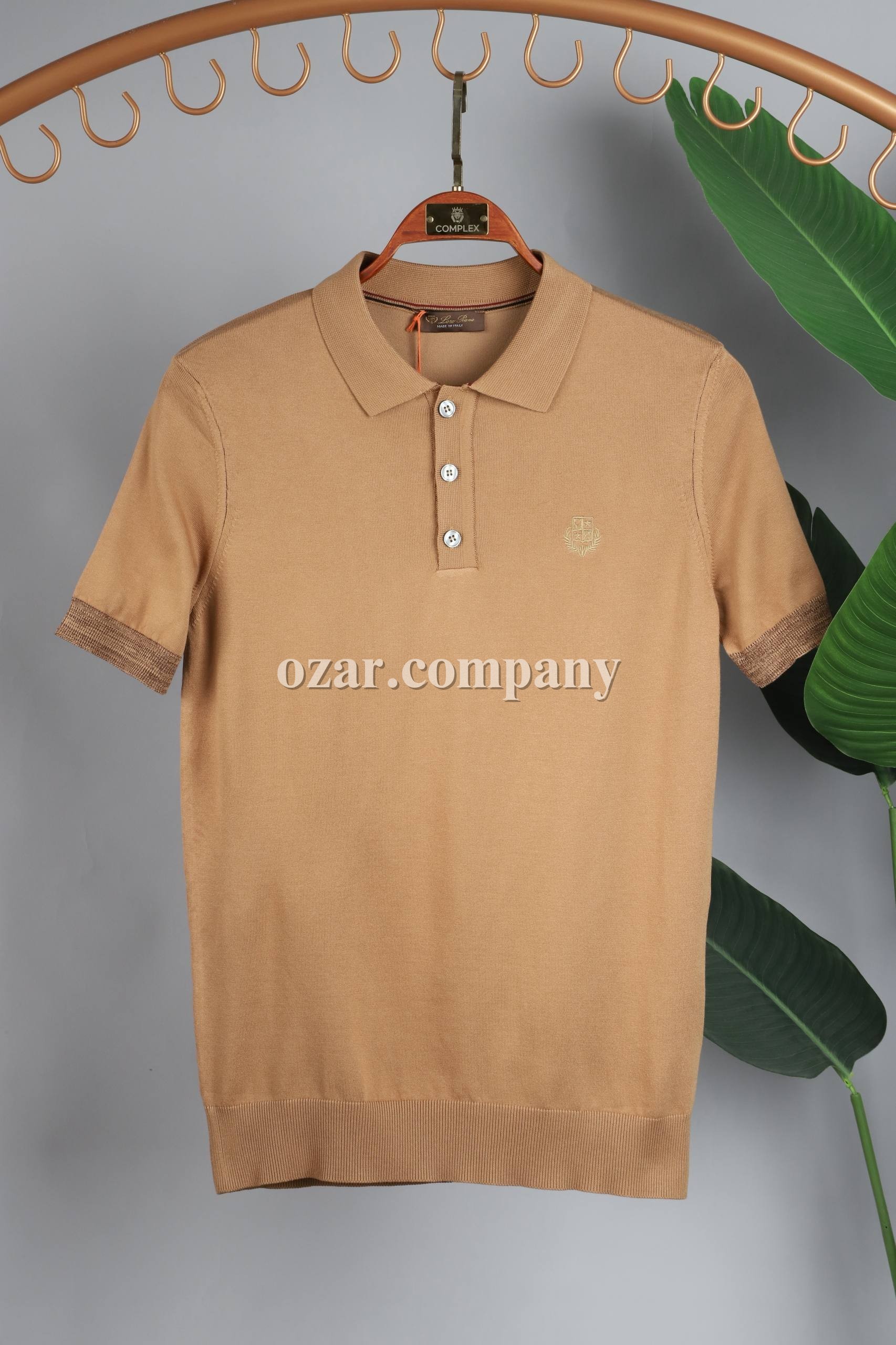 Мужская Футболка Loro Piana