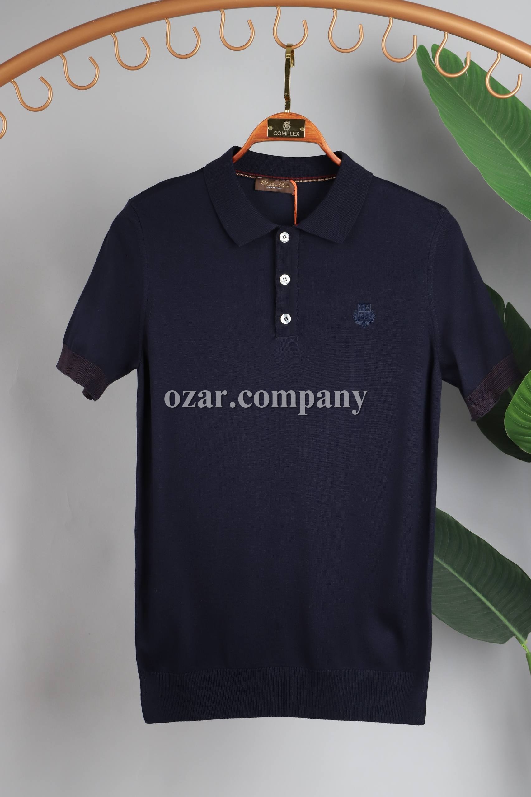 Мужская Футболка Loro Piana