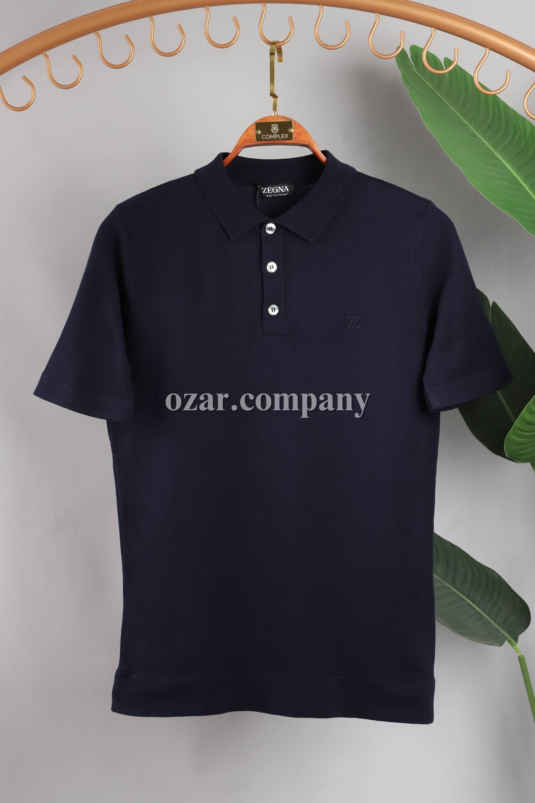 Мужская Футболка Zegna