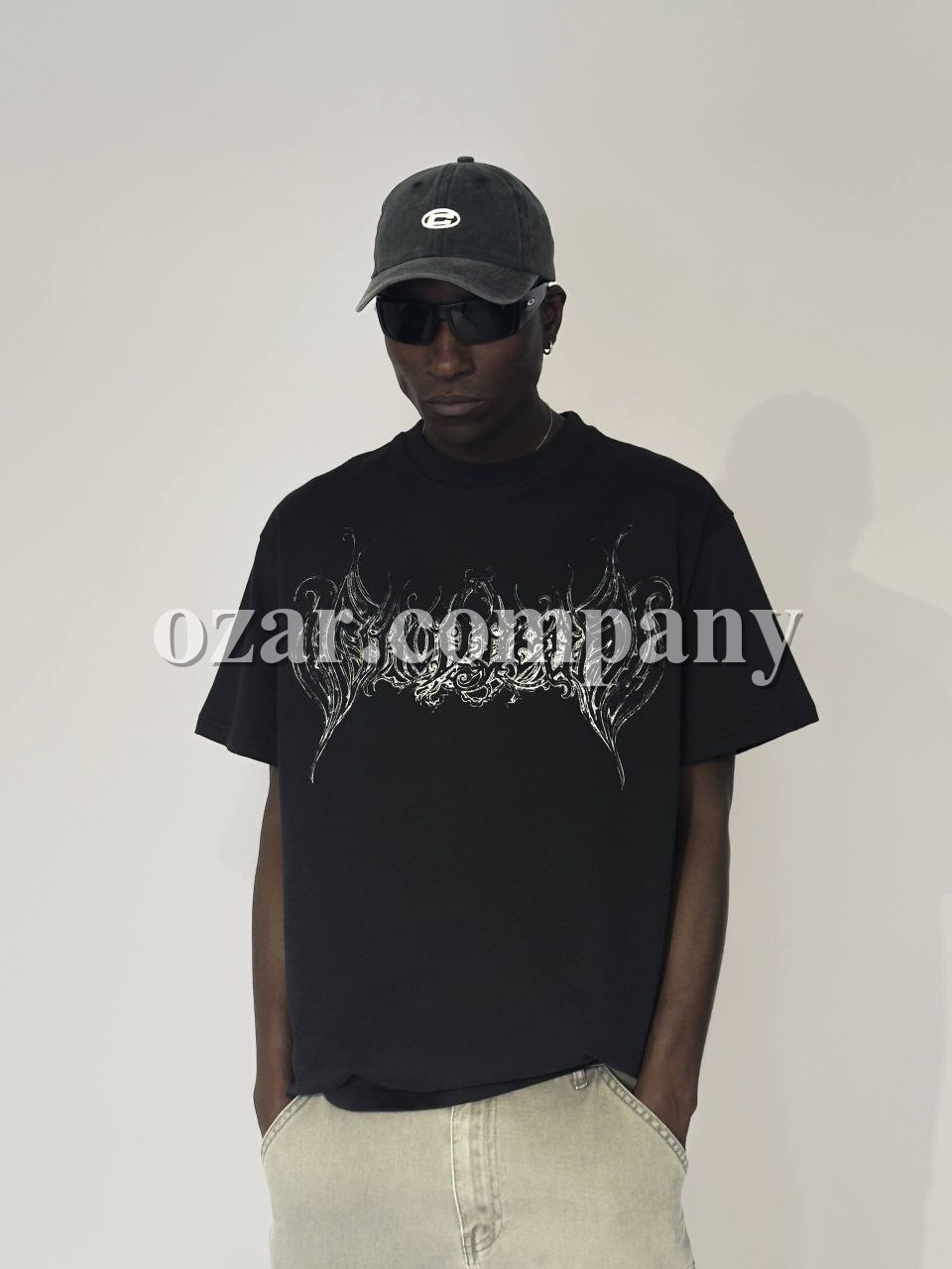 Мужская Футболка Catch