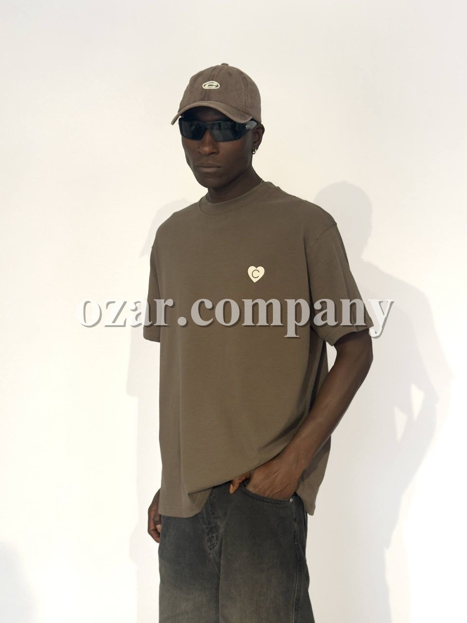 Мужская Футболка Catch