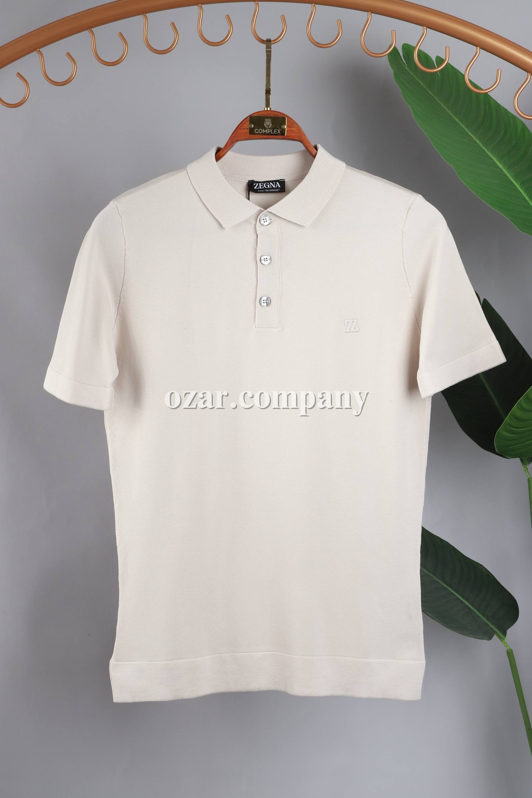 Мужская Футболка Zegna