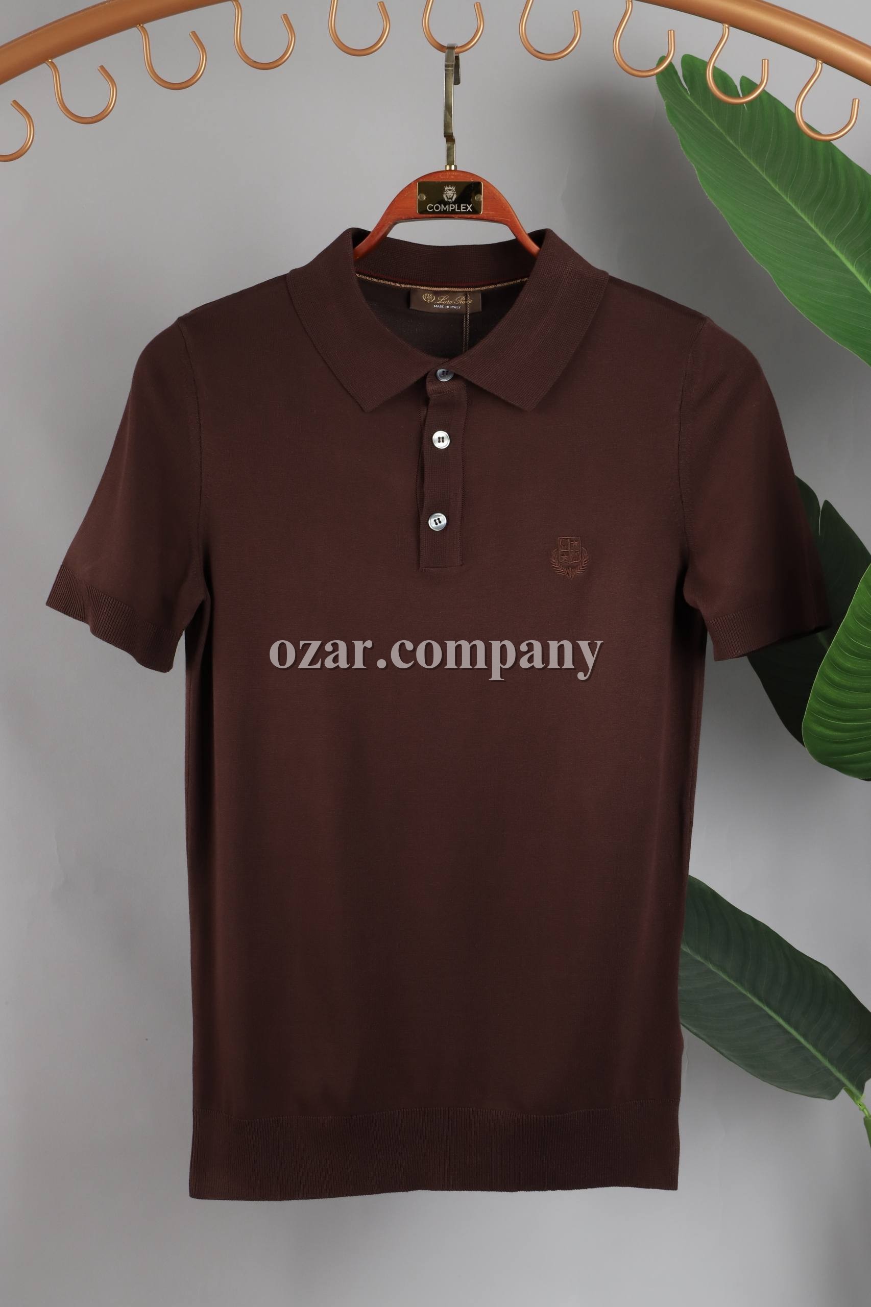 Мужская Футболка Loro Piana