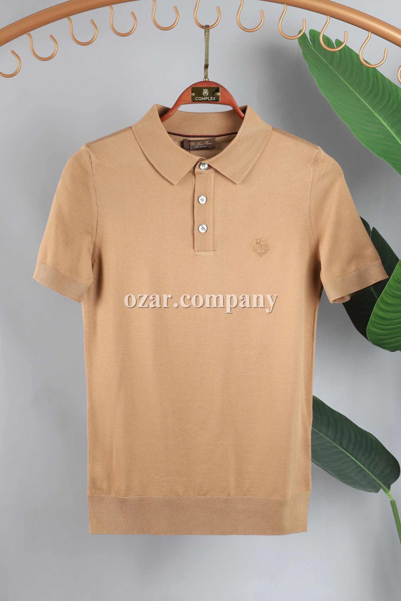 Мужская Футболка Loro Piana