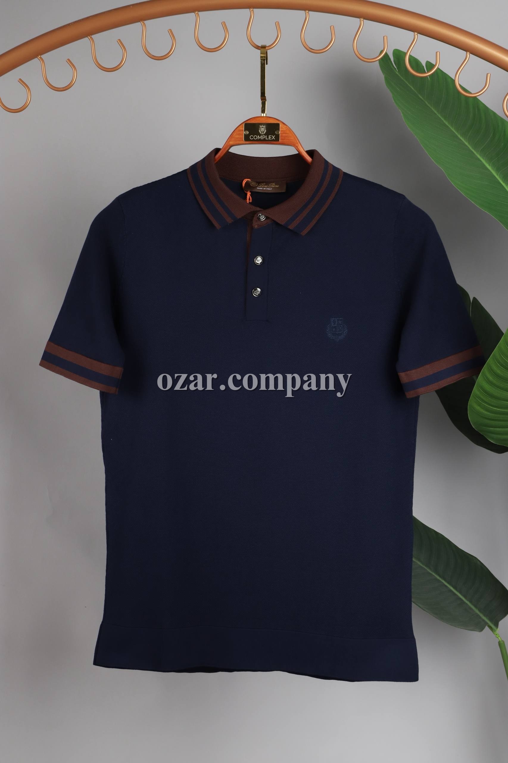 Мужская Футболка Loro Piana