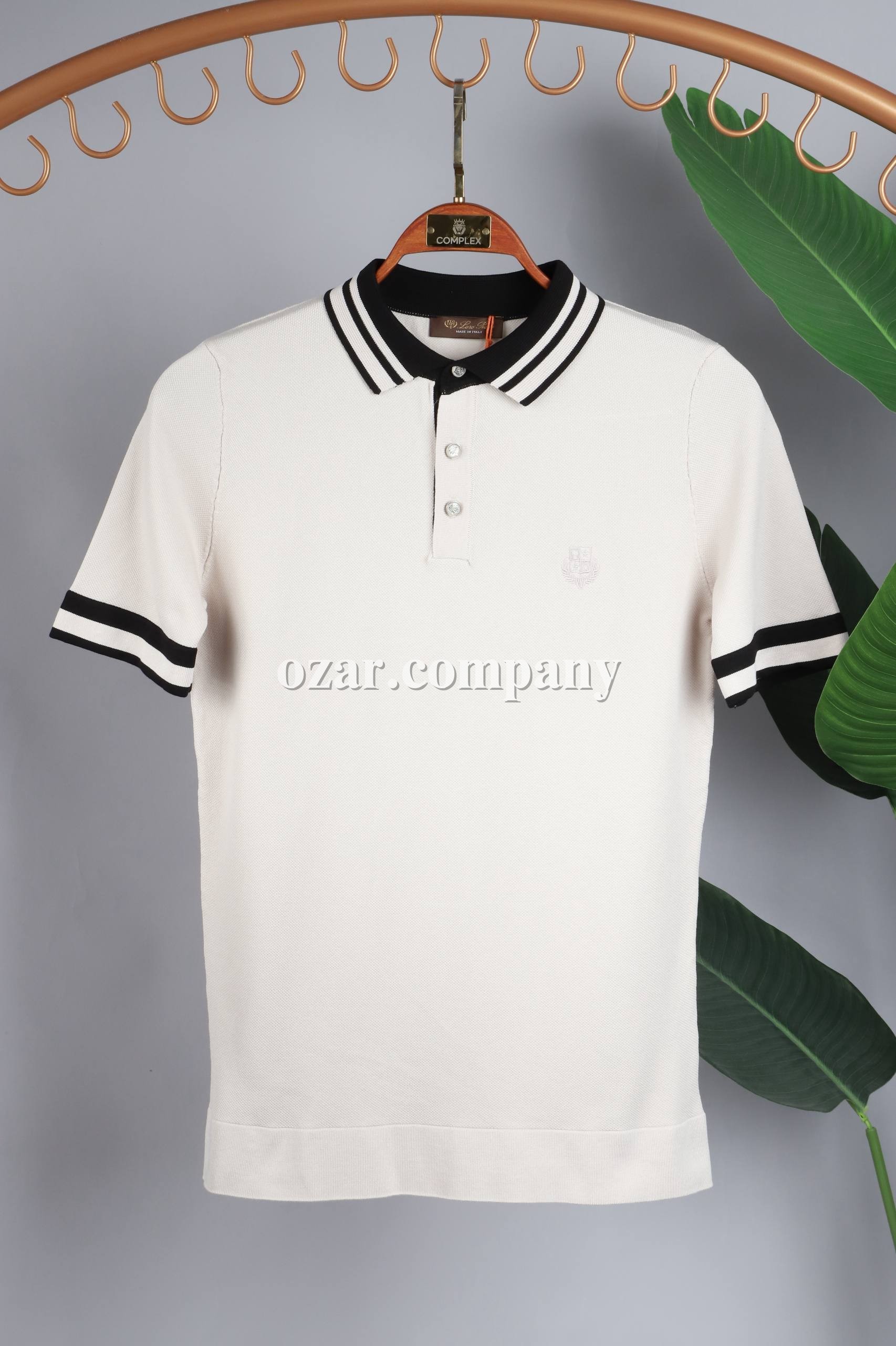 Мужская Футболка Loro Piana