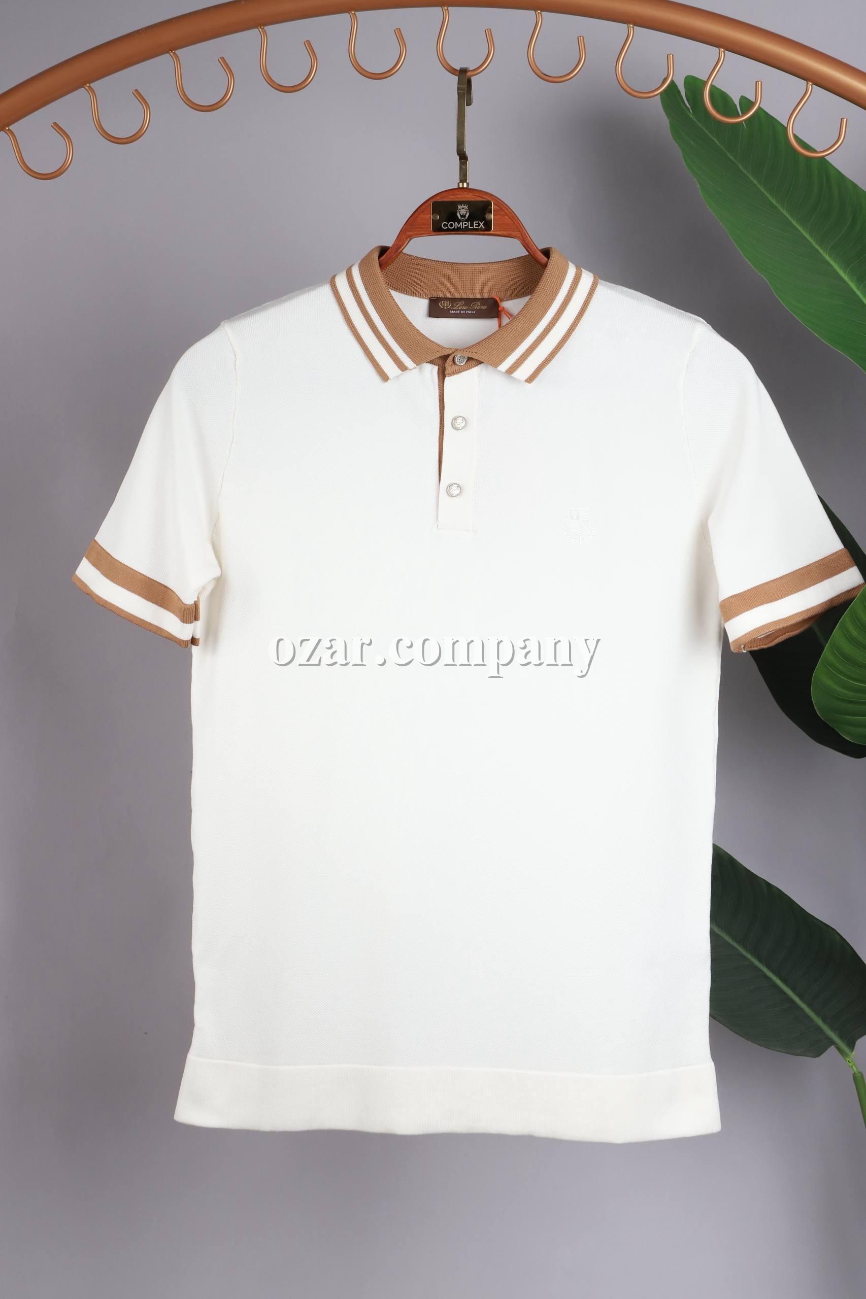 Мужская Футболка Loro Piana