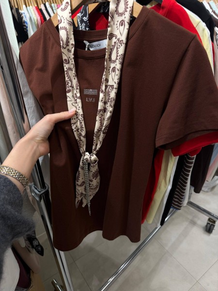 Женская Футболка Trikotto