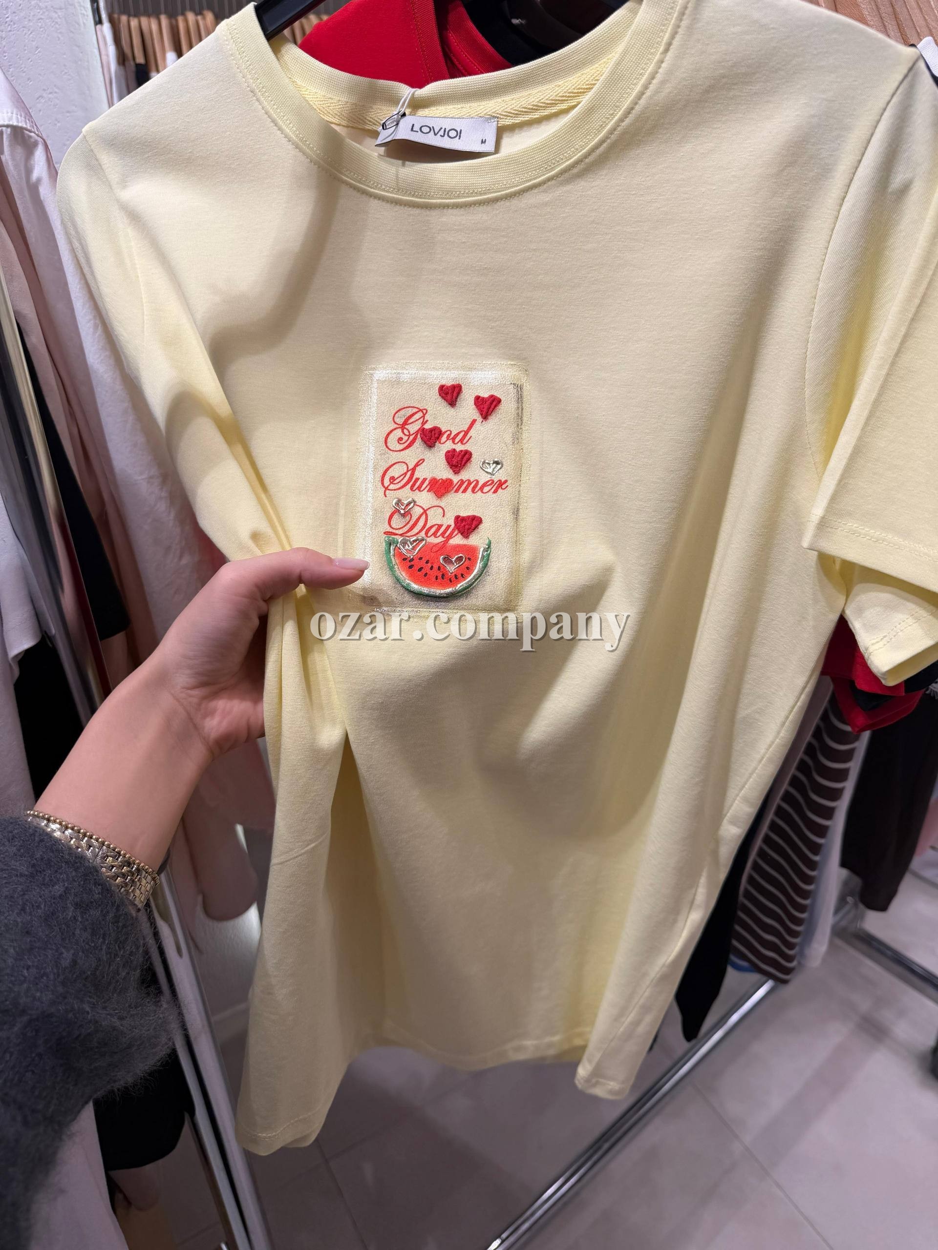 Женская Футболка Trikotto