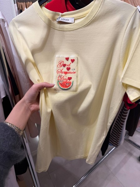 Женская Футболка Trikotto