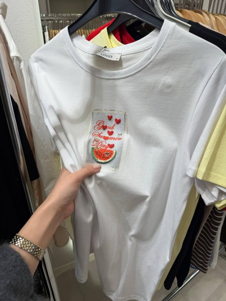 Женская Футболка Trikotto