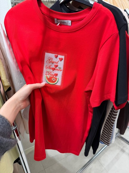 Женская Футболка Trikotto