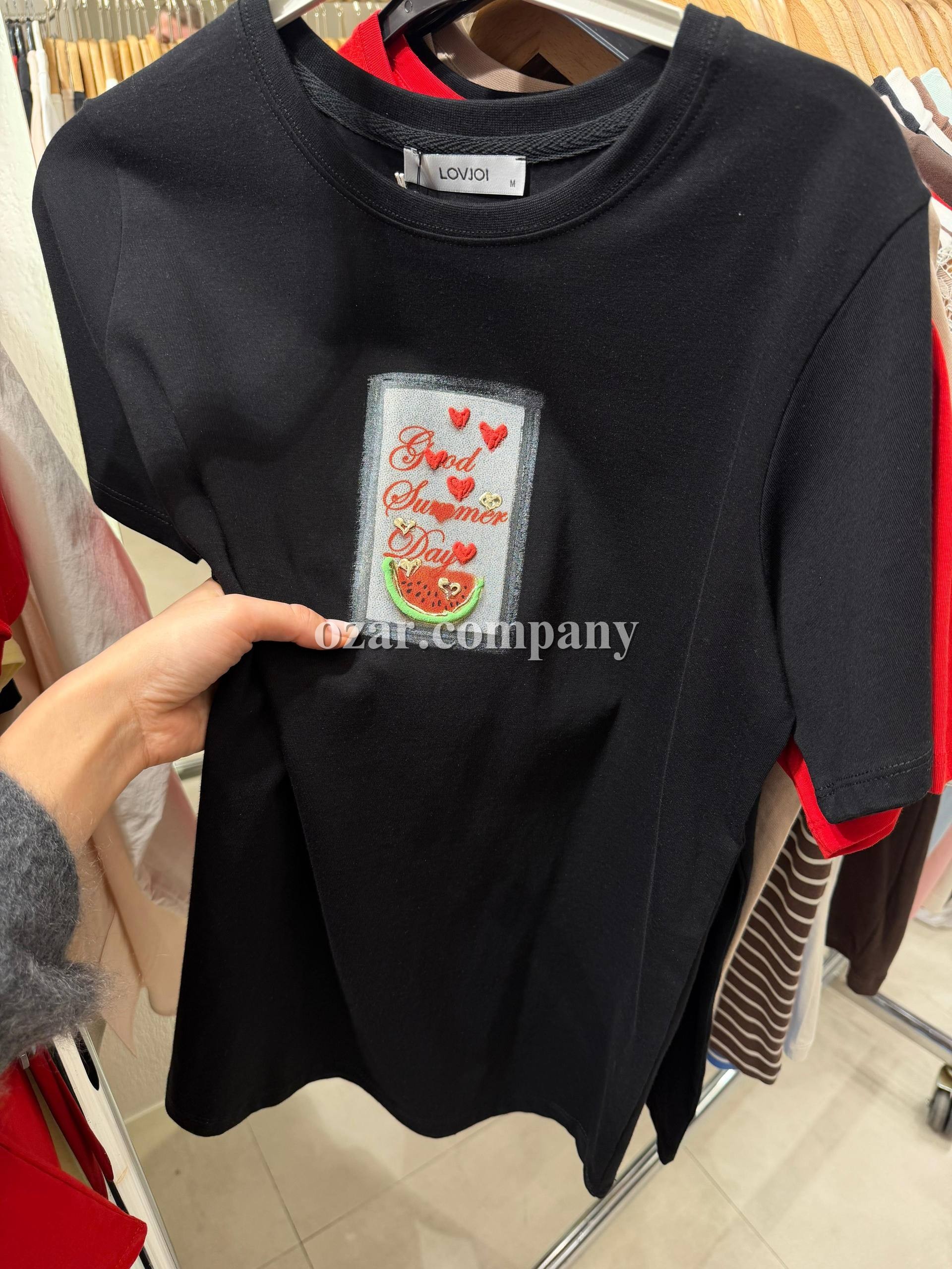 Женская Футболка Trikotto