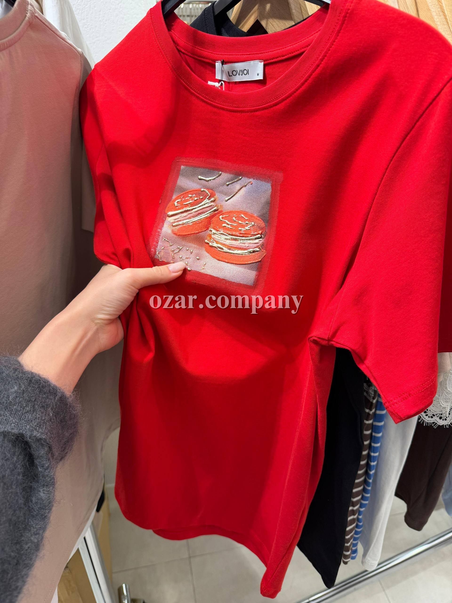 Женская Футболка Trikotto