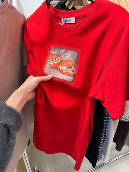 Женская Футболка Trikotto