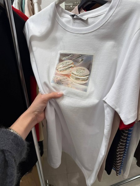 Женская Футболка Trikotto