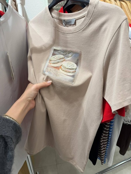 Женская Футболка Trikotto