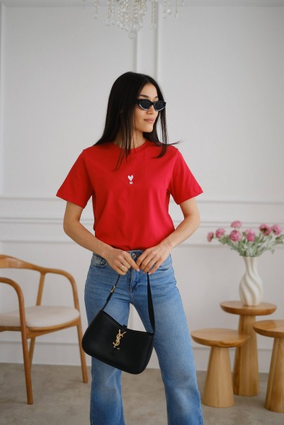 Женская Футболка Trikotto