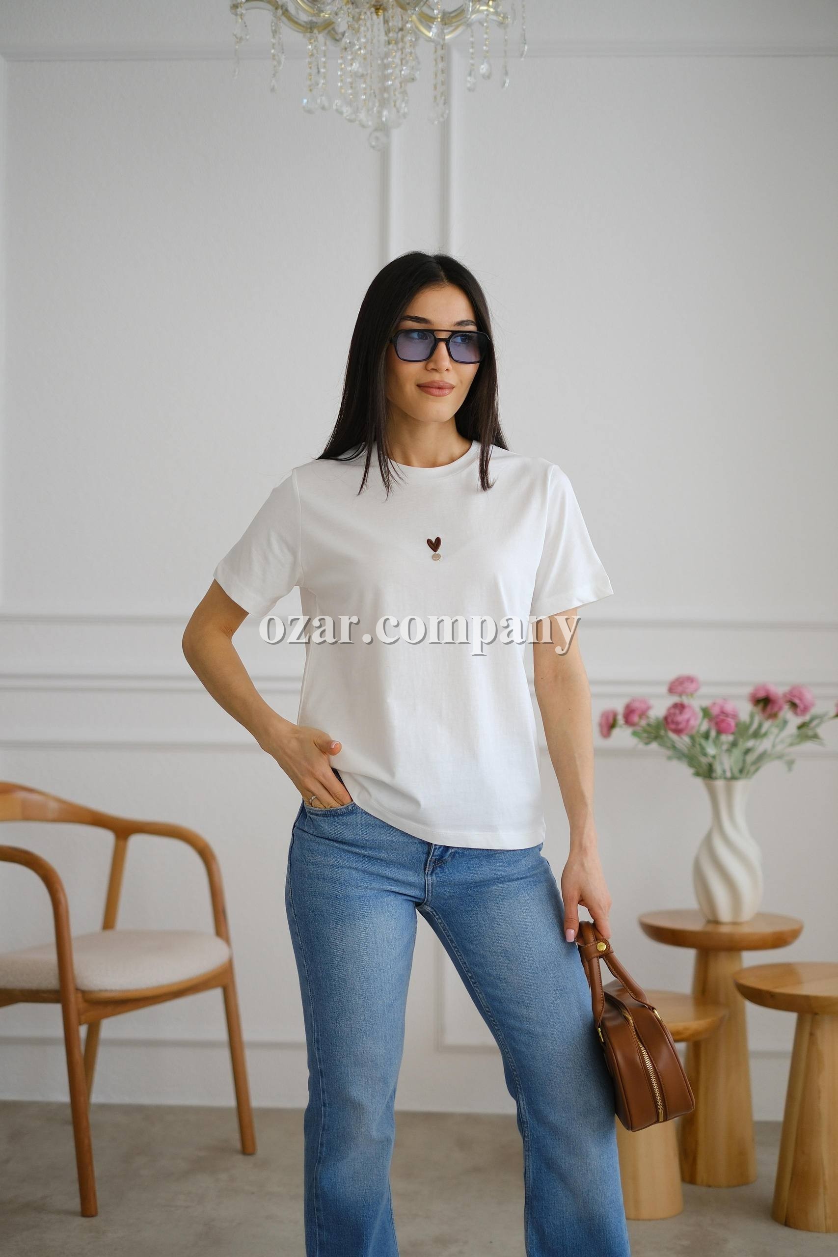 Женская Футболка Trikotto