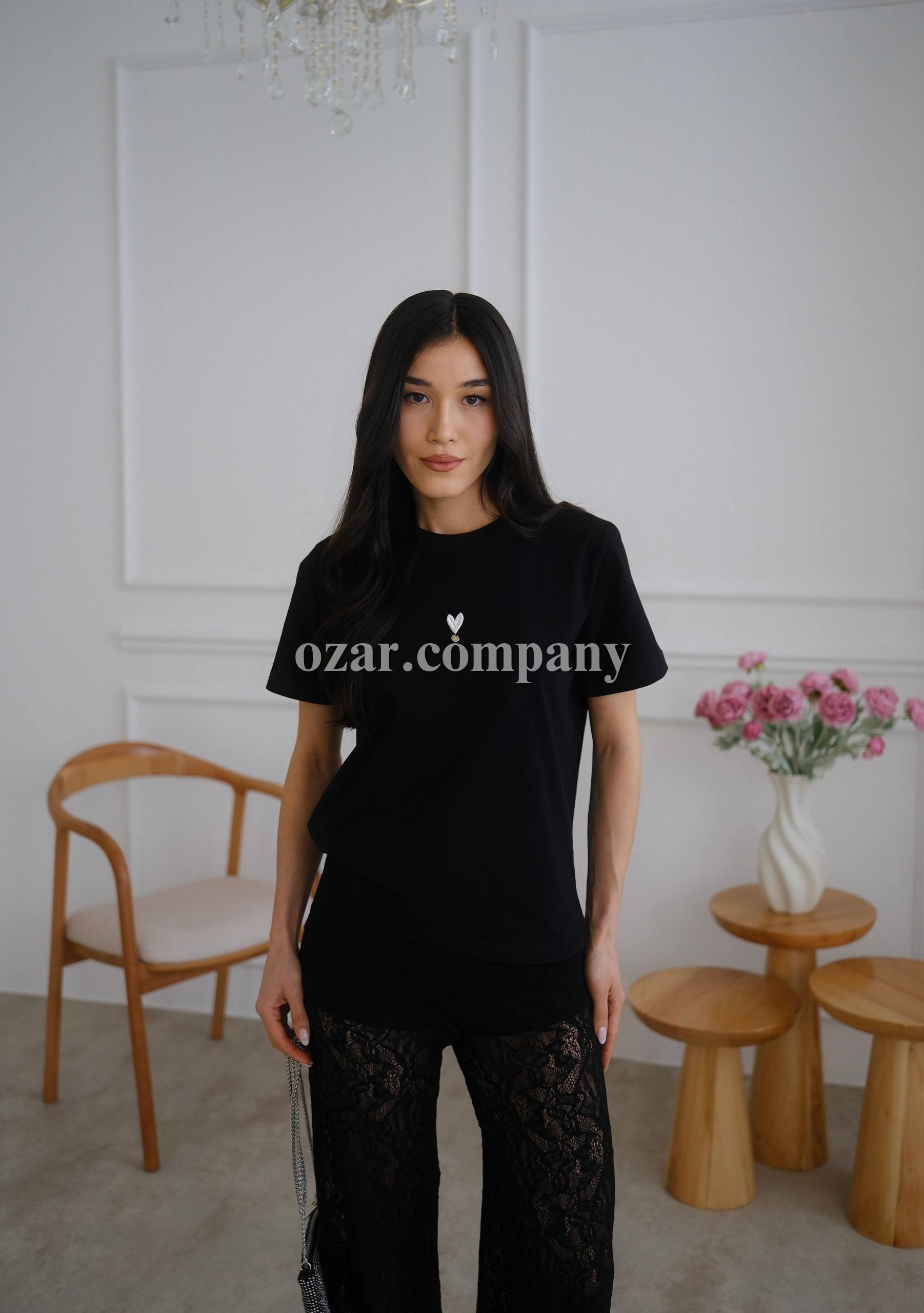 Женская Футболка Trikotto