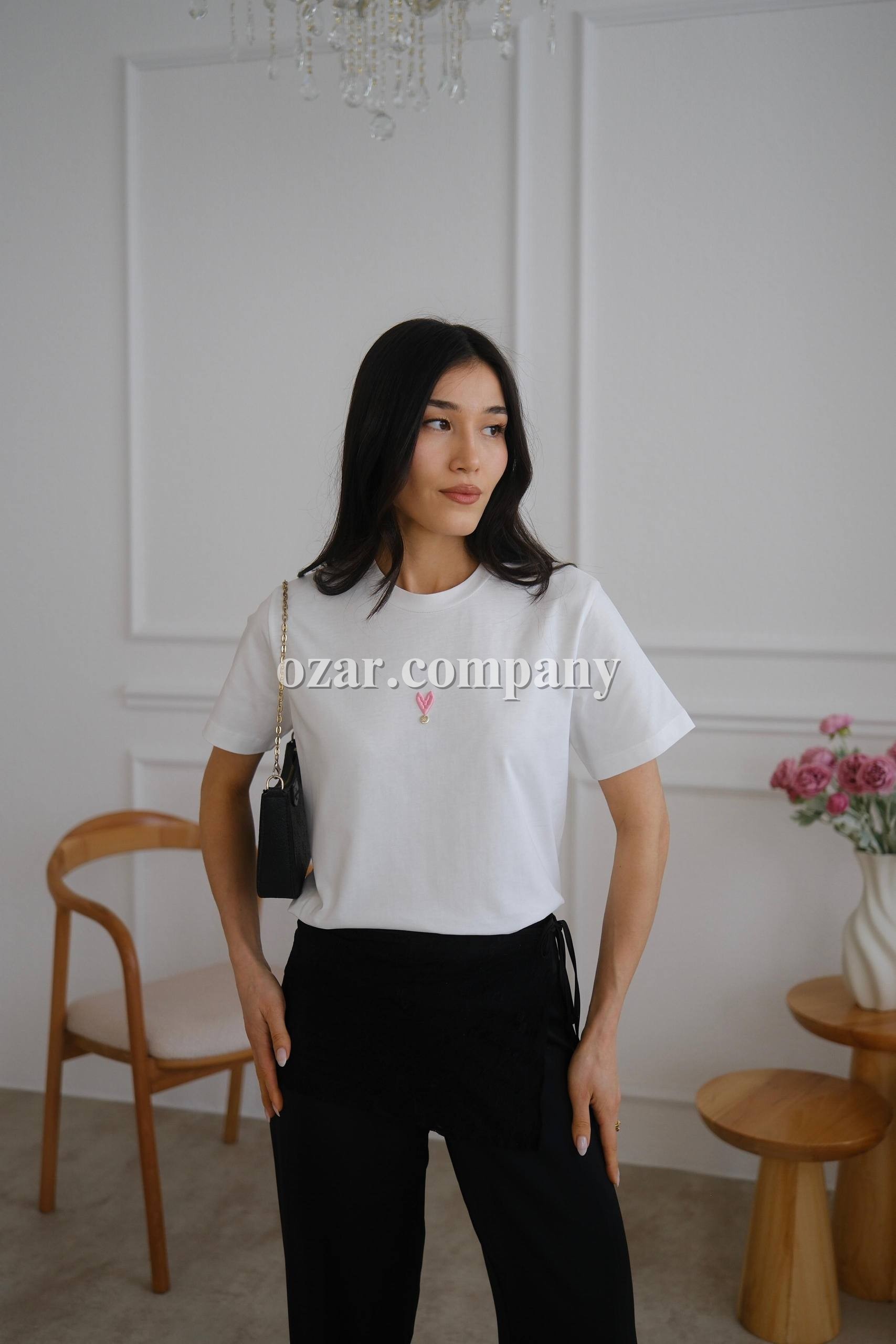 Женская Футболка Trikotto