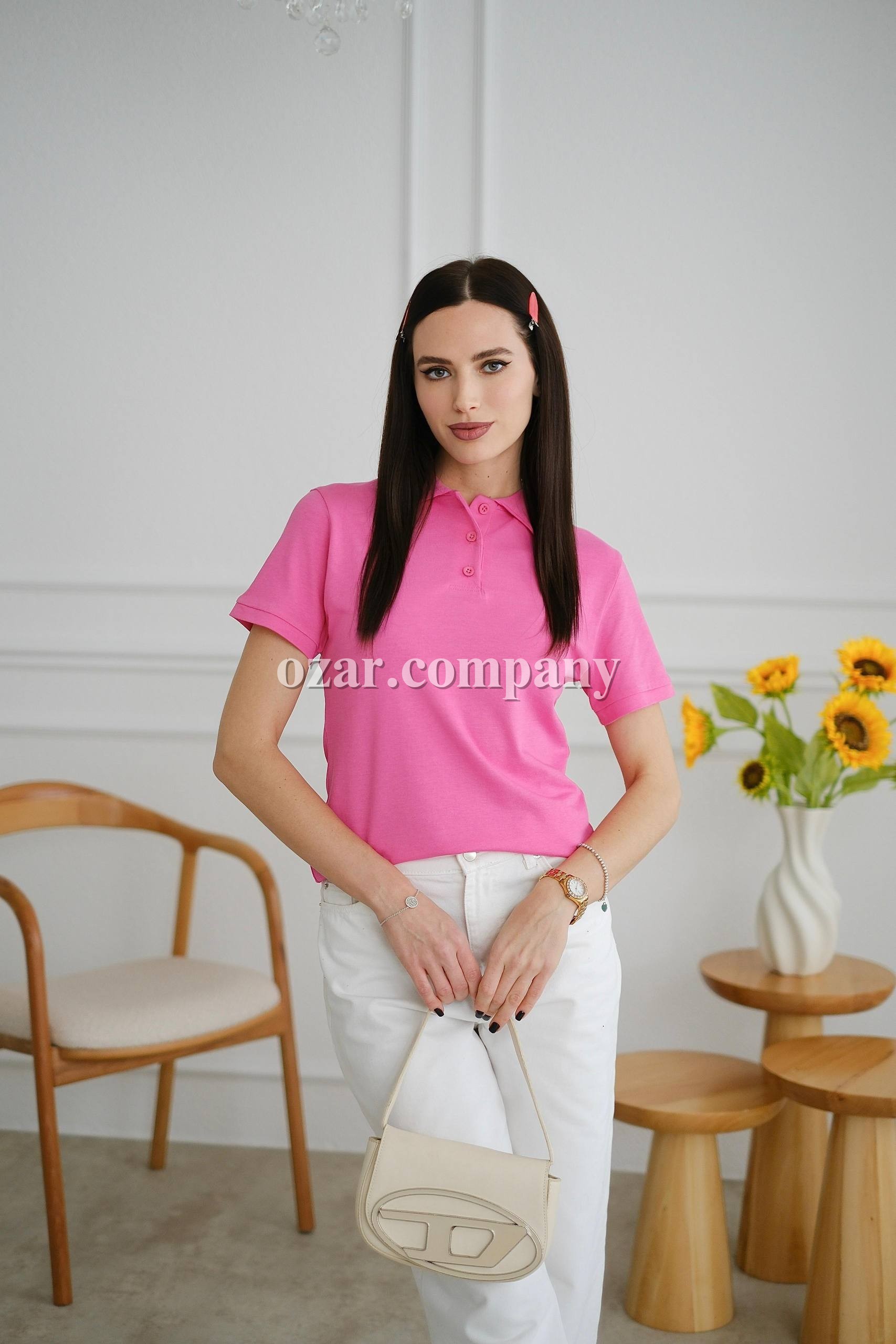 Женская Футболка Trikotto