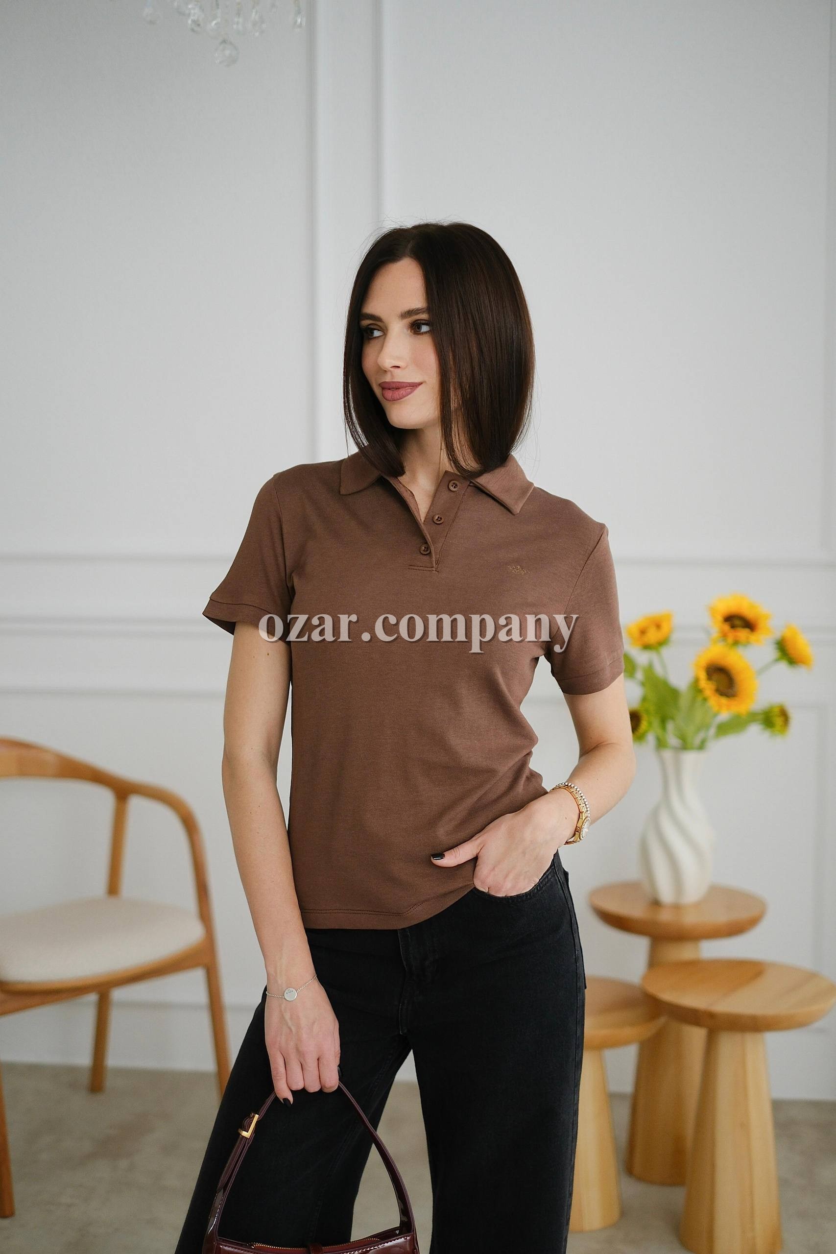 Женская Футболка Trikotto