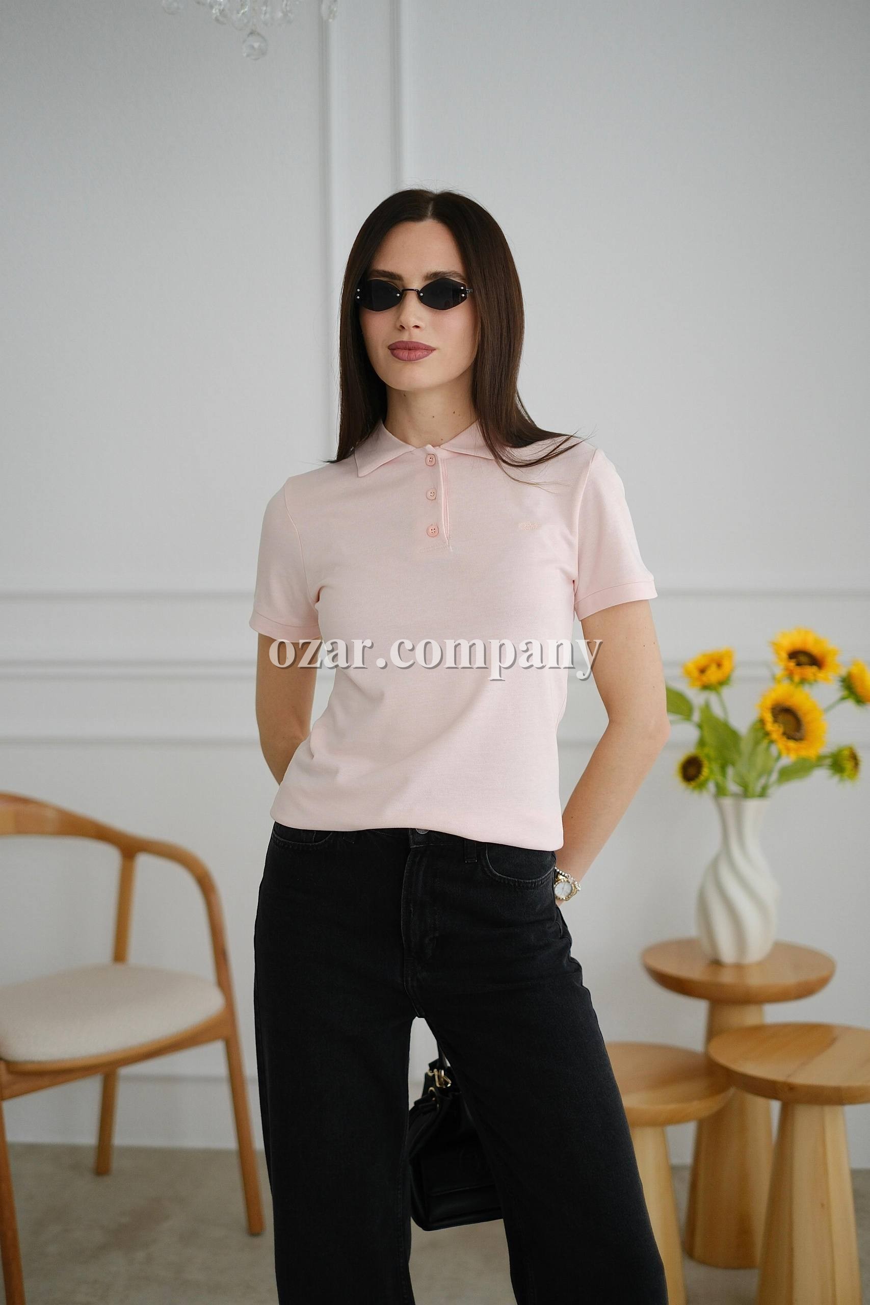 Женская Футболка Trikotto