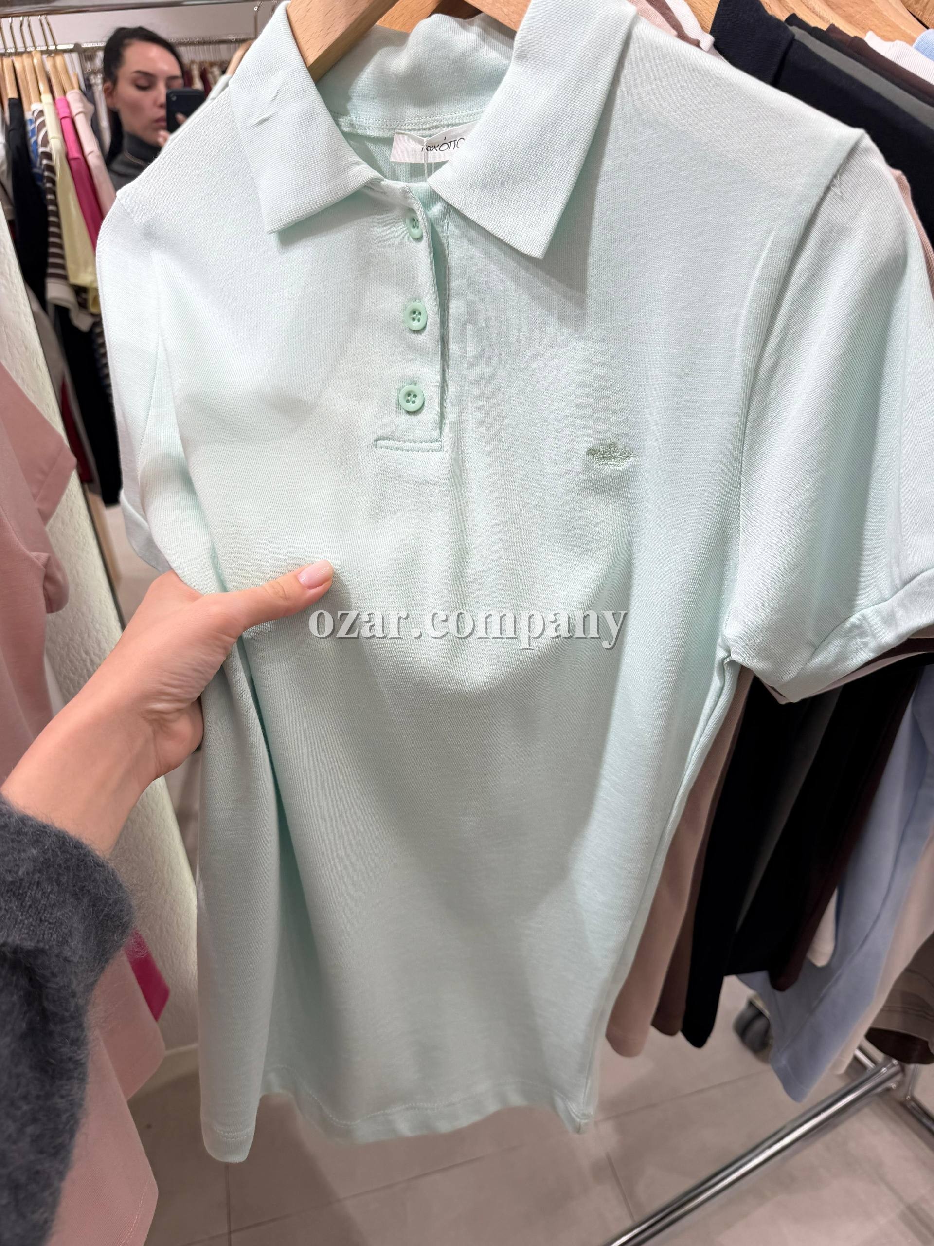 Женская Футболка Trikotto