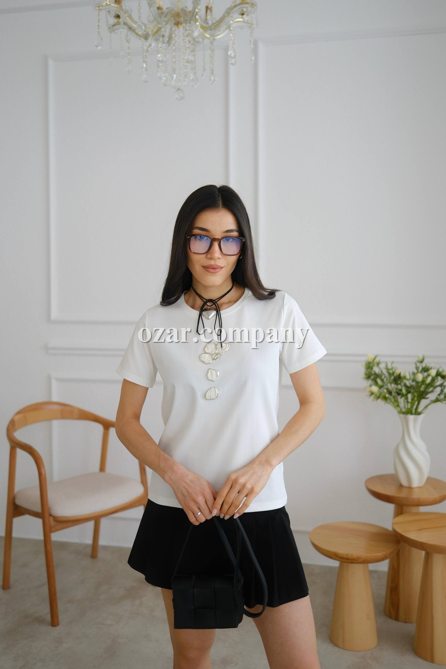 Женская Футболка Trikotto