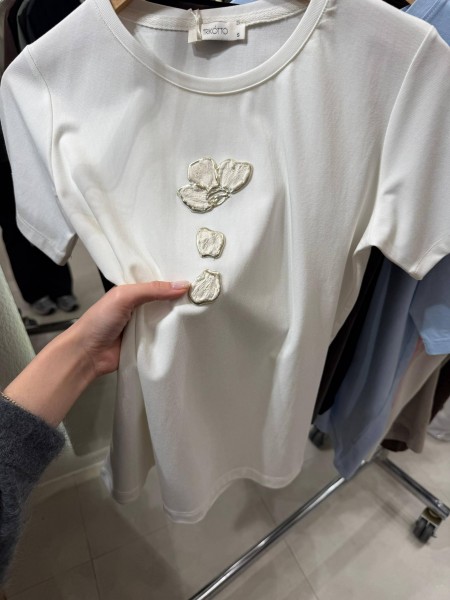 Женская Футболка Trikotto