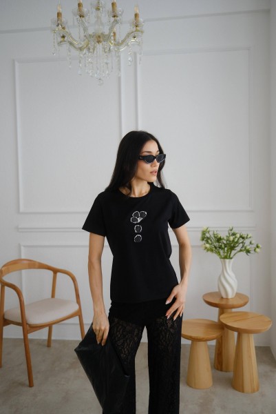 Женская Футболка Trikotto