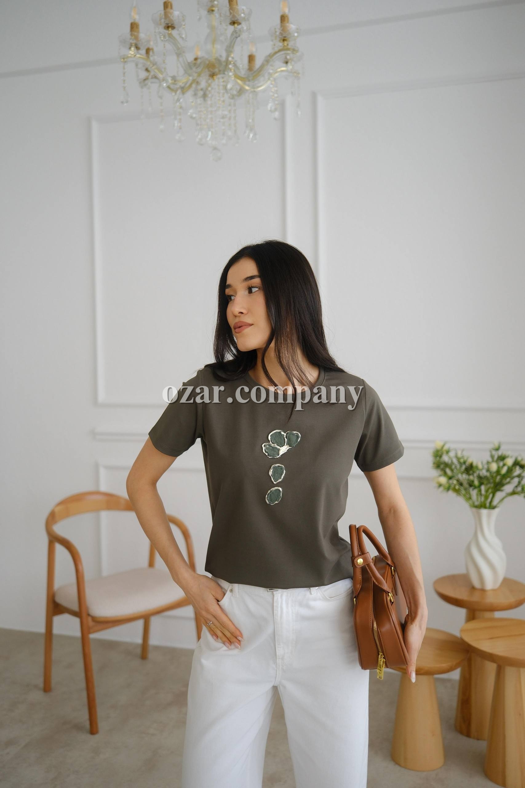 Женская Футболка Trikotto