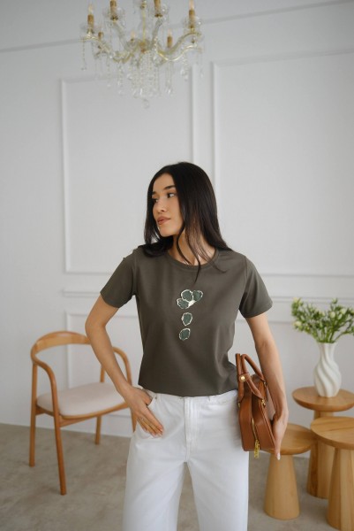 Женская Футболка Trikotto