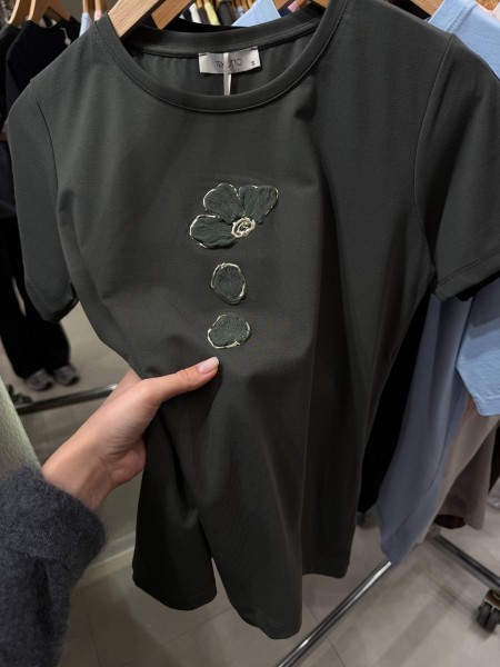 Женская Футболка Trikotto