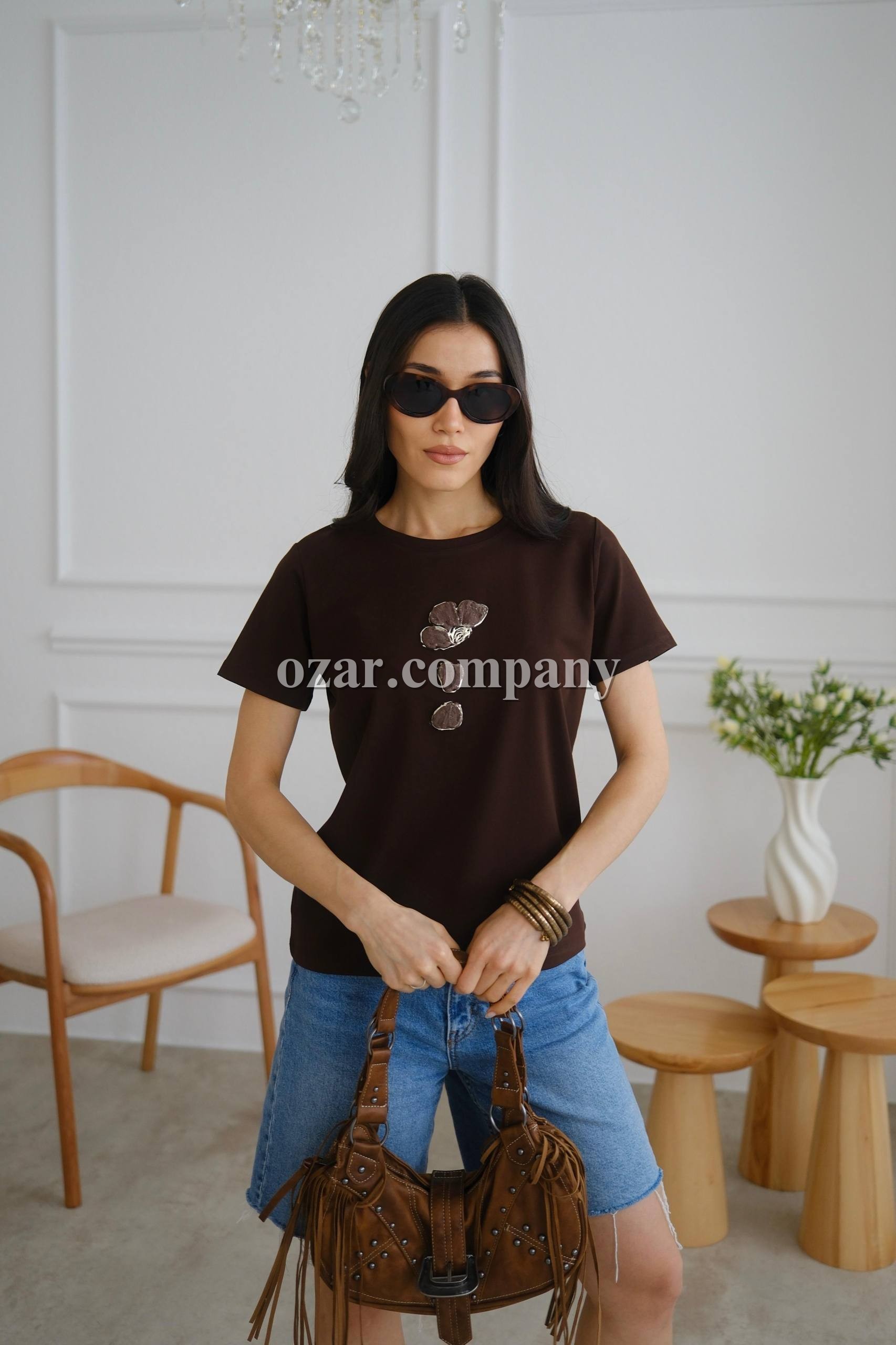 Женская Футболка Trikotto