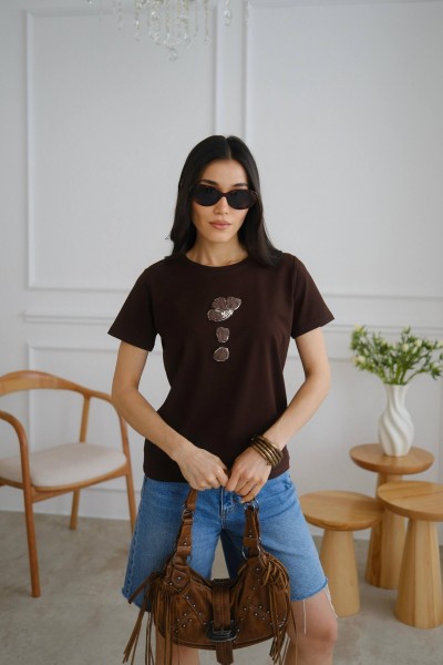 Женская Футболка Trikotto