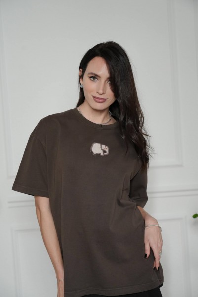 Женская Футболка Trikotto