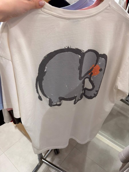 Женская Футболка Trikotto