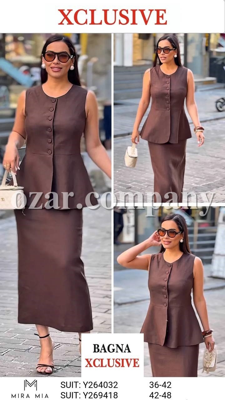 Женский Костюм Mira Mia (Большие размеры)