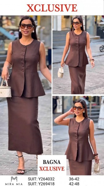 Женский Костюм Mira Mia 