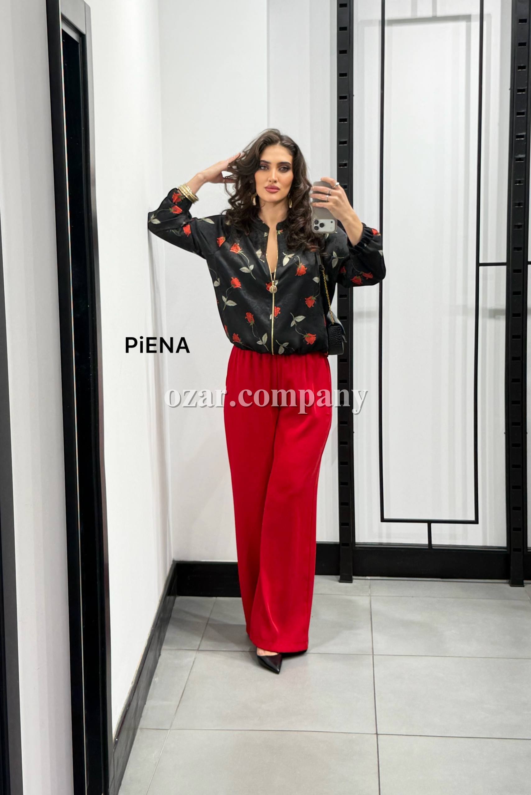 Женский Бомбер Piena