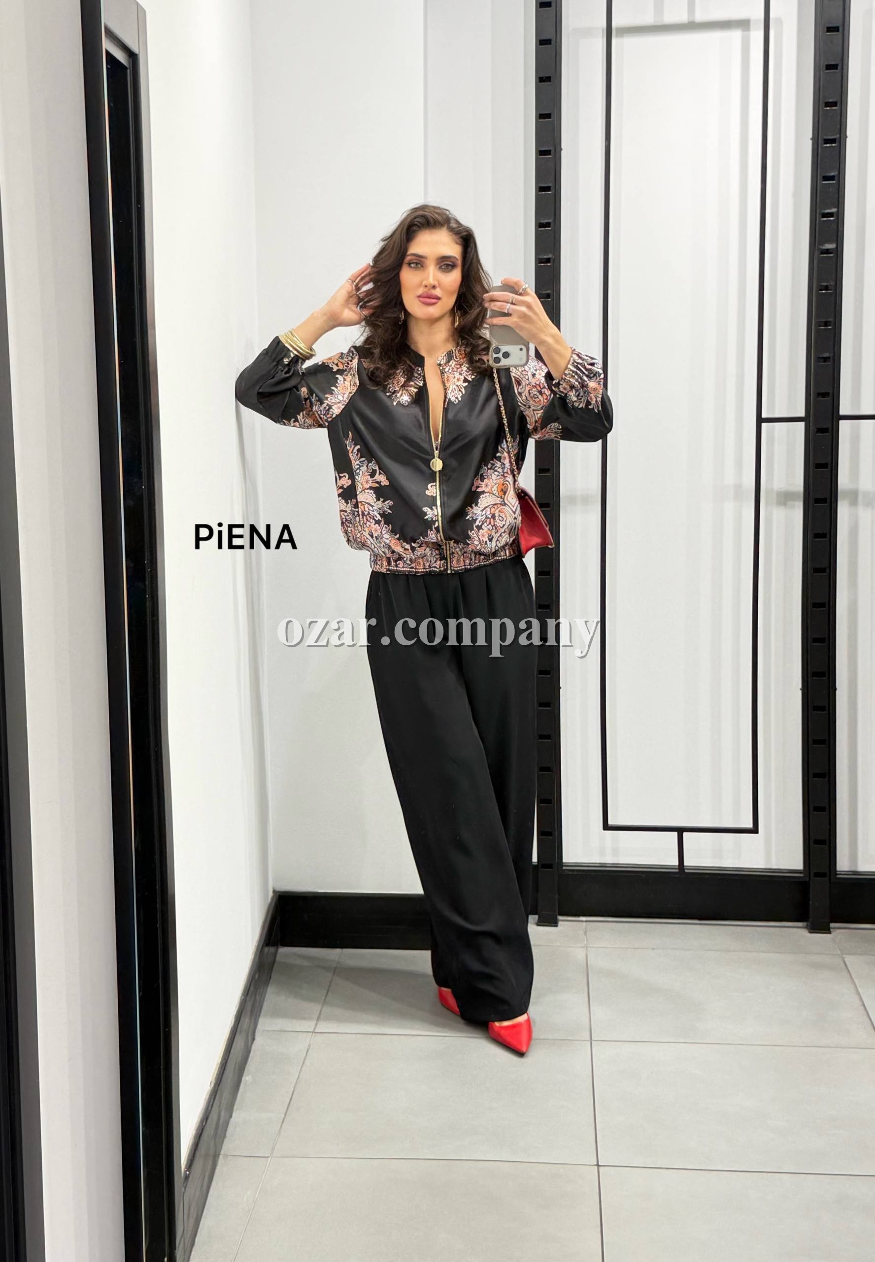 Женский Бомбер Piena