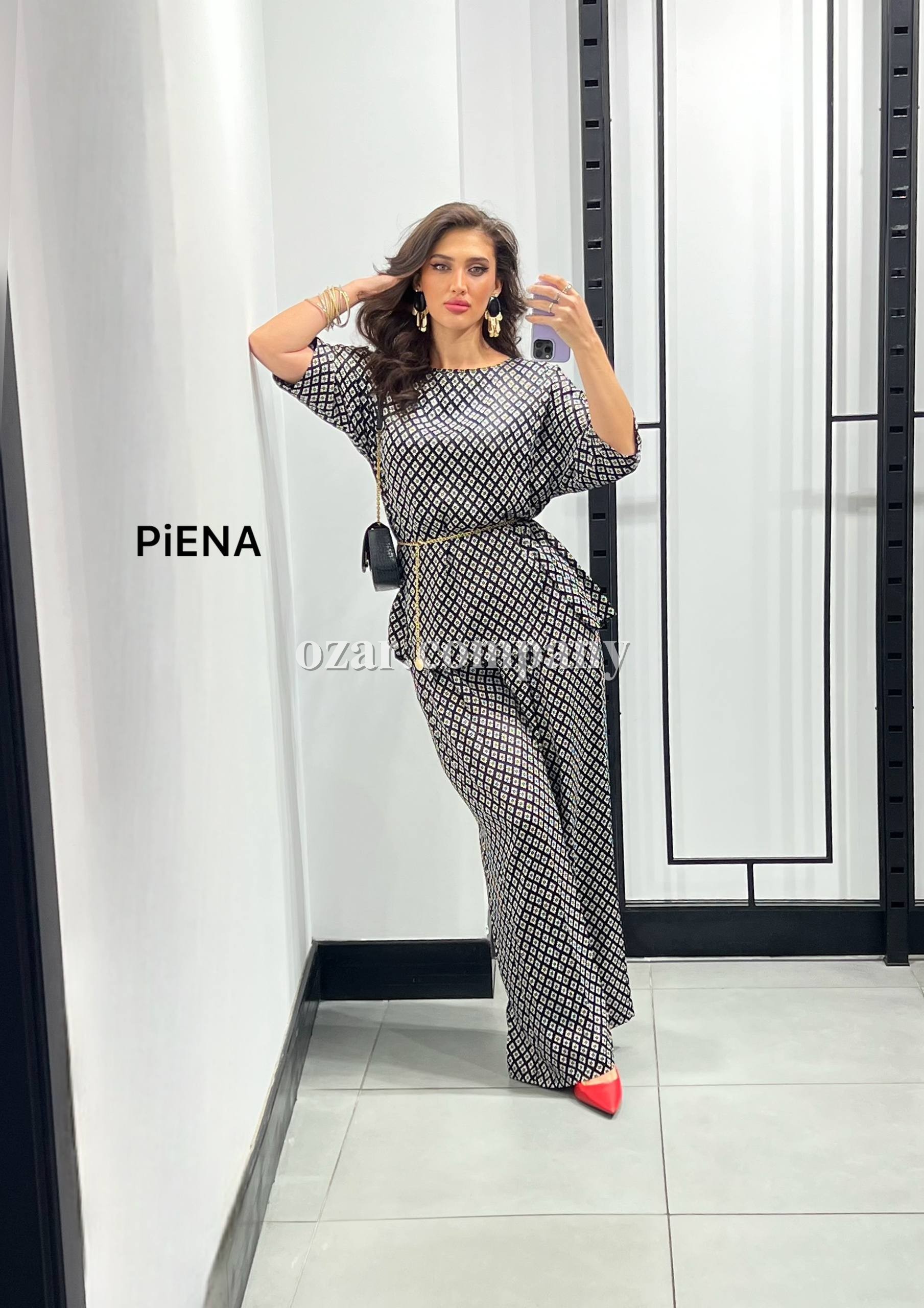 Женский Костюм Piena