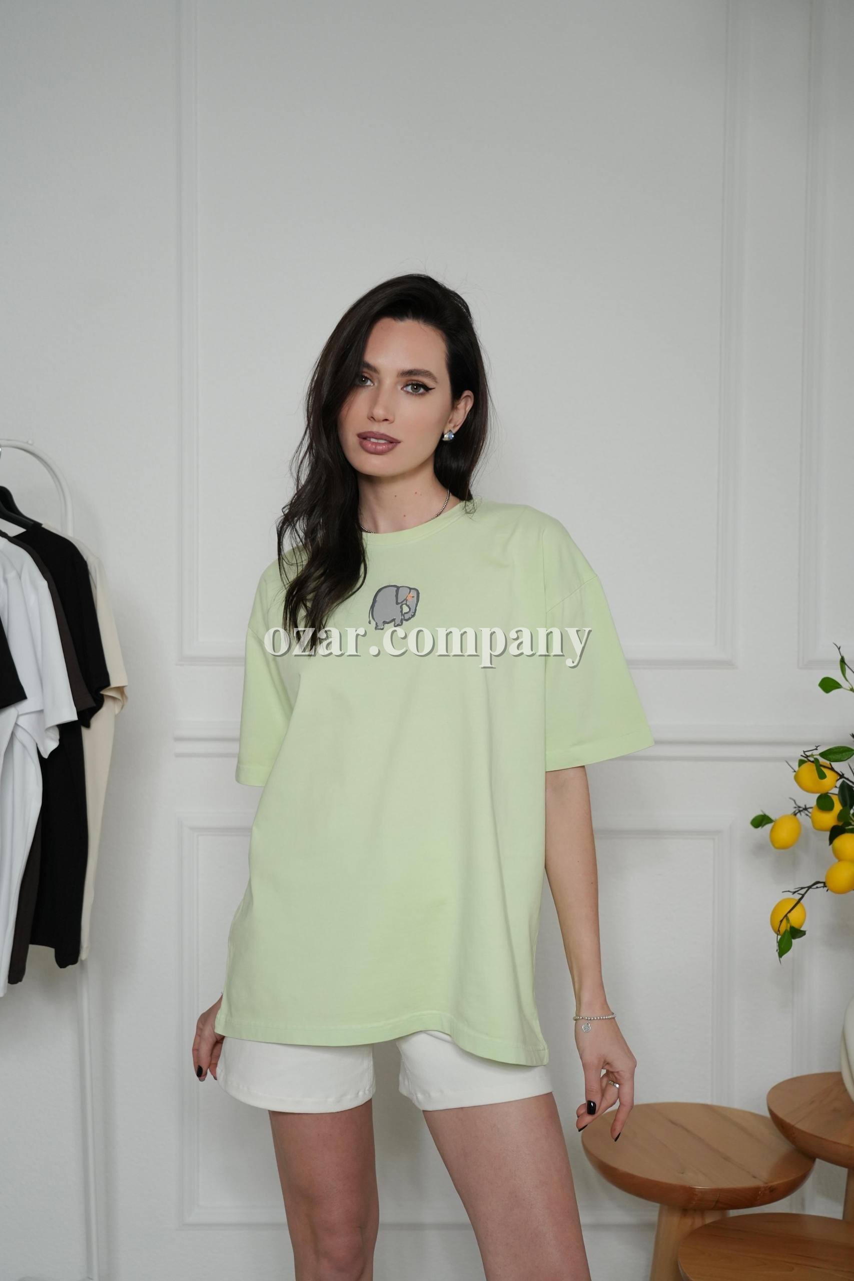 Женская Футболка Trikotto