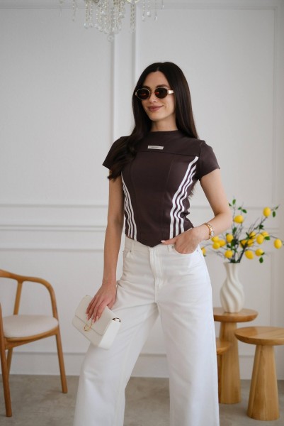 Женская Футболка Trikotto