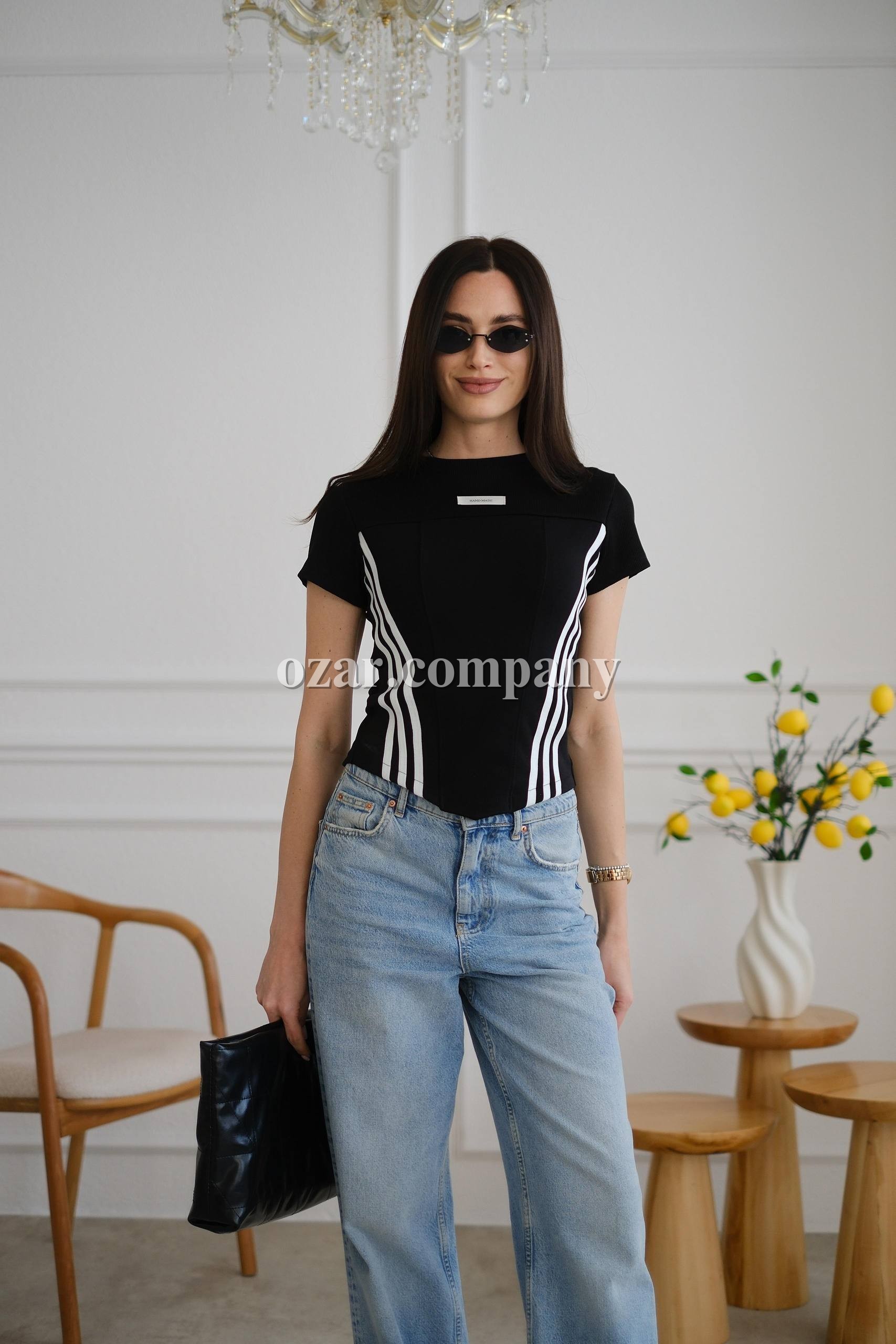 Женская Футболка Trikotto