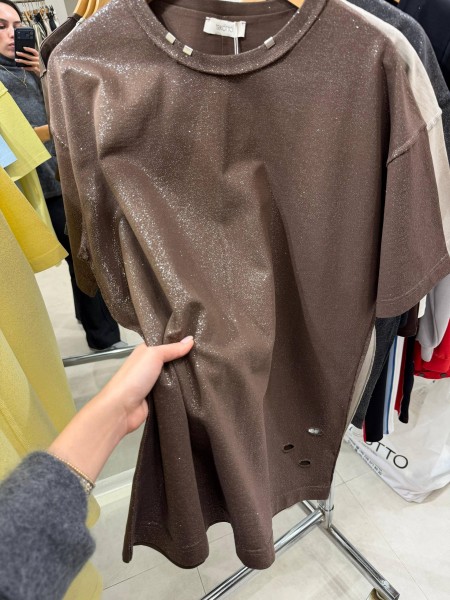 Женская Футболка Trikotto